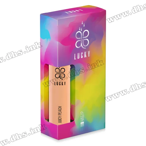 Набір для самозамісу Lucky Salt 30 мл (50 мг) - Juicy Peach (Персик)